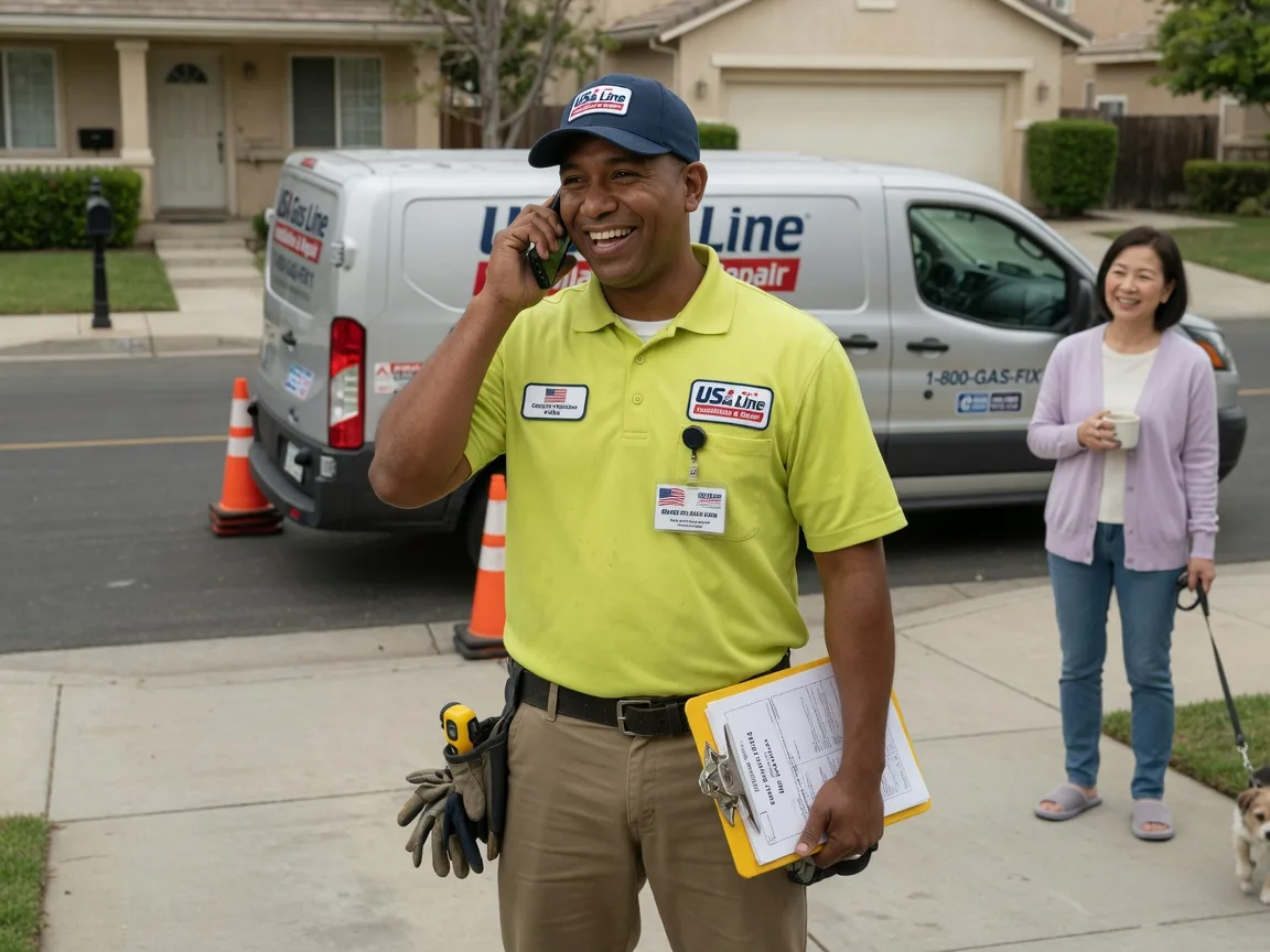Gas Line Installation Scott Air Force Base, IL FAQs
