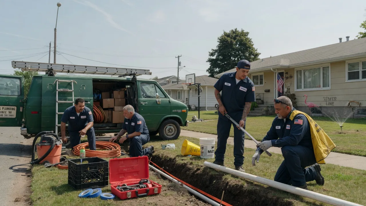 Gas Line Installation in Scott Air Force Base, IL near me