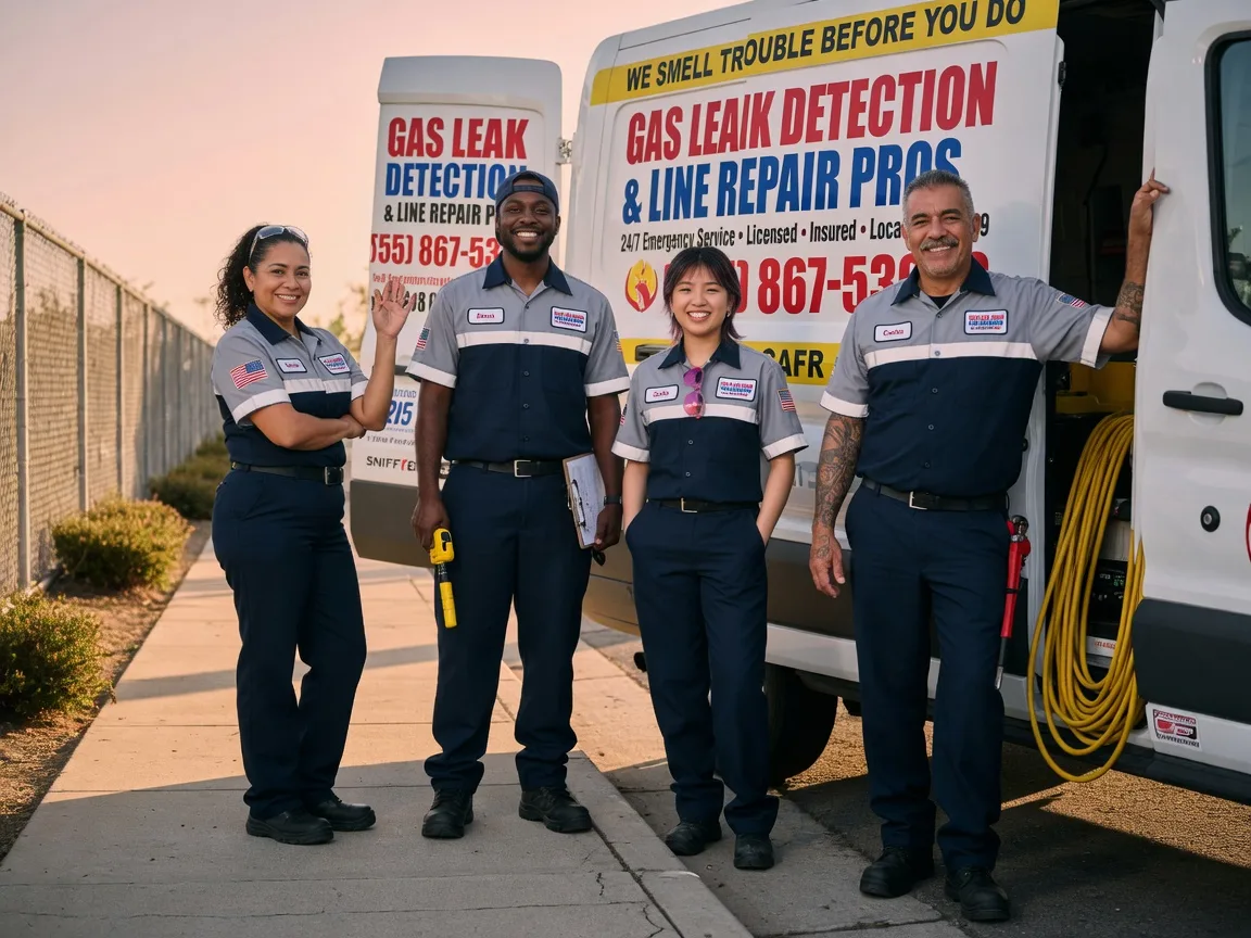 Gas Line Repair company in Scott Air Force Base, IL