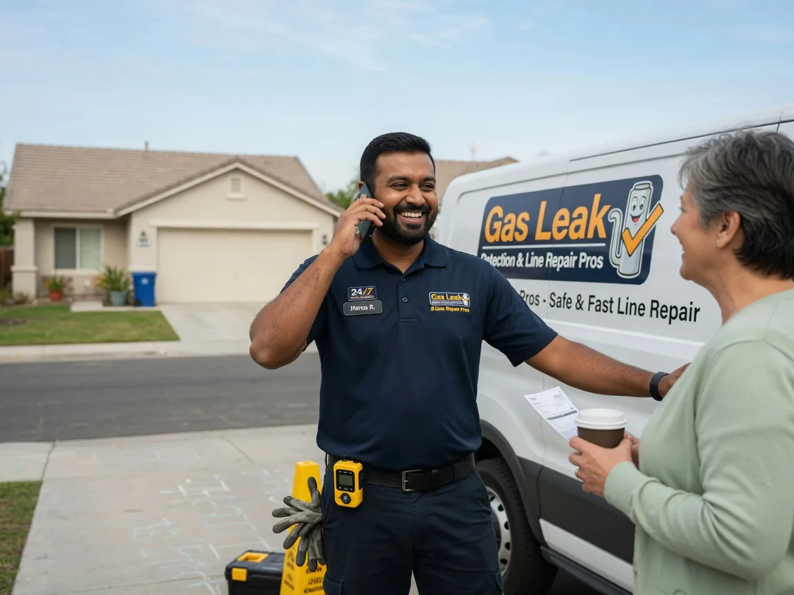 Gas Line Repair Scott Air Force Base, IL FAQs