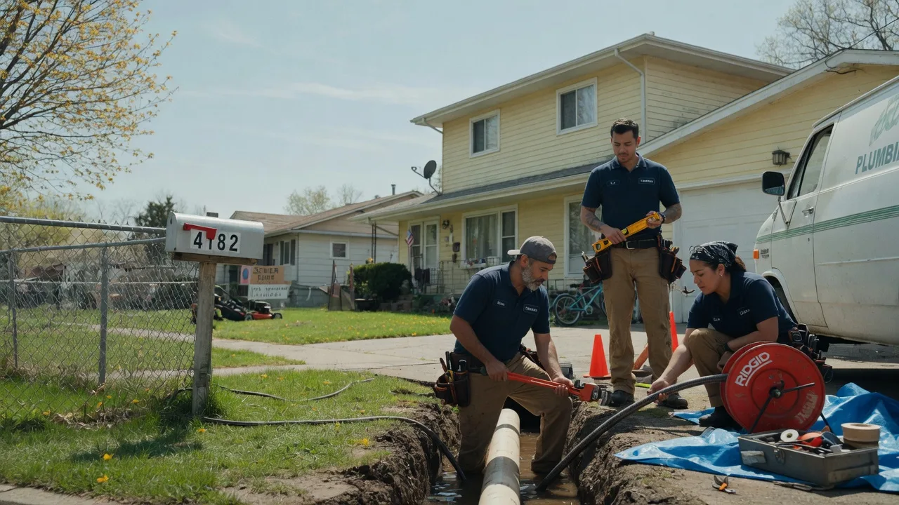 Gas Line Repair in Scott Air Force Base, IL near me